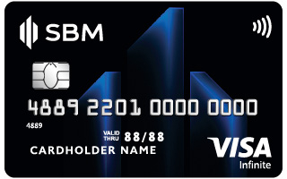 Visa Infinite credit card